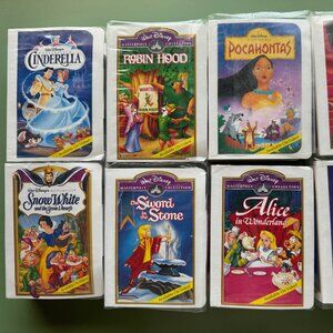 1995 McDonald's Happy Meal - "Disney Masterpiece Collection" - Complete Set